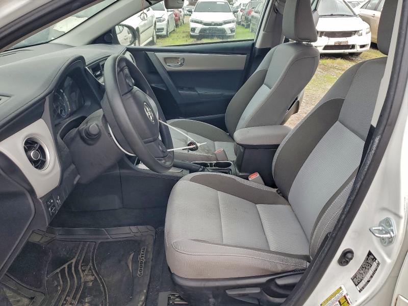 Photo 7 from auction – 2017 TOYOTA COROLLA LE with VIN 5YFBPRHE5HP578900