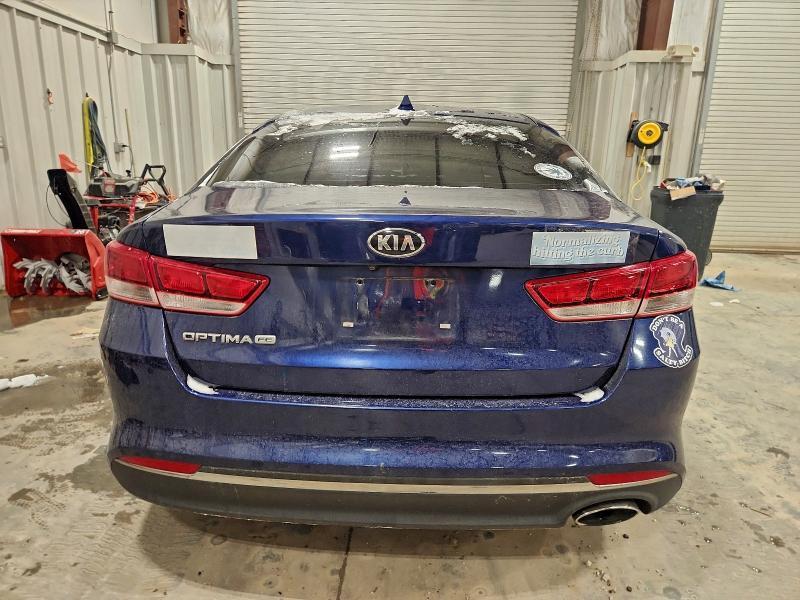 Photo 6 from auction – 2016 KIA OPTIMA with VIN 5XXGT4L34GG093293