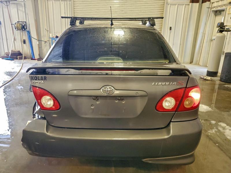 Photo 6 from auction – 2007 TOYOTA COROLLA CE with VIN 1NXBR32E47Z812442
