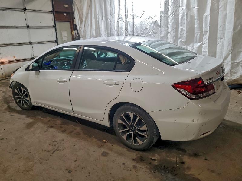 Photo 2 from auction – 2013 HONDA CIVIC EX with VIN 19XFB2F85DE244415