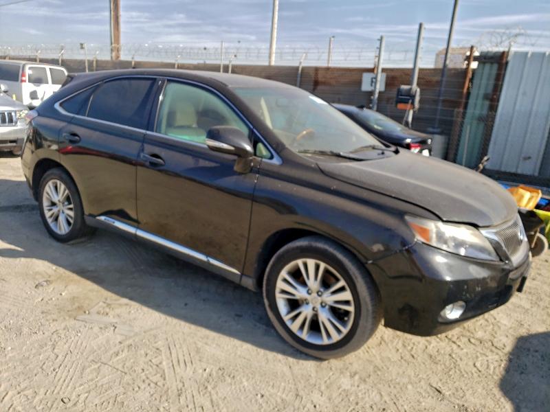 Photo 4 from auction – 2012 LEXUS RX 450H with VIN JTJZB1BA6C2407629