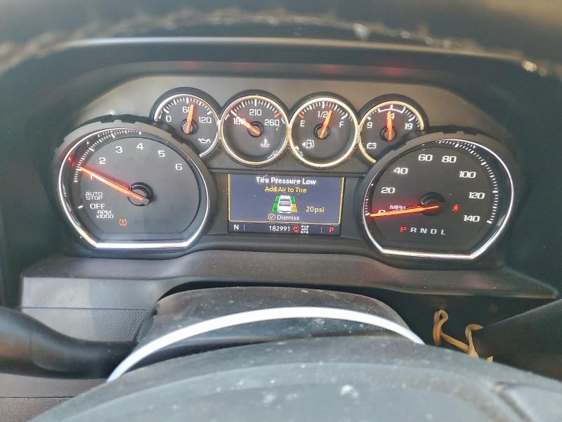 Photo 9 from auction – 2020 CHEVROLET SILVERADO with VIN 1GCPYFED2LZ207477