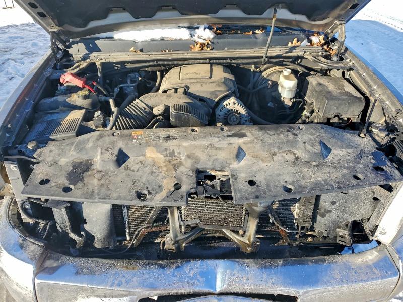 Photo 11 from auction – 2013 CHEVROLET SILVERADO with VIN 1GCRKSE73DZ197797