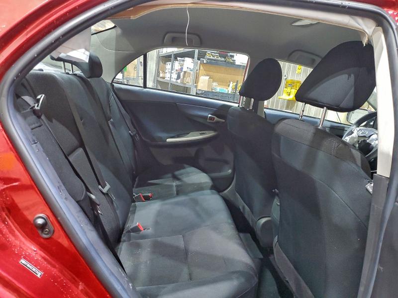 Photo 10 from auction – 2011 TOYOTA COROLLA BA with VIN 2T1BU4EE2BC724287