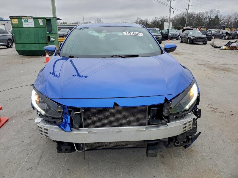 Photo 5 from auction – 2020 HONDA CIVIC SPOR with VIN 19XFC2F81LE008744
