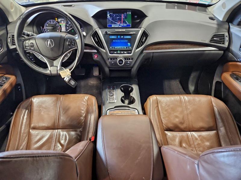 Photo 8 from auction – 2017 ACURA MDX ADVANC with VIN 5FRYD4H87HB007368