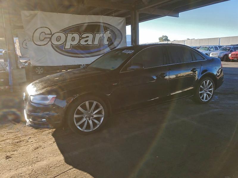 AUDI A4 PREMIUM 2014 with VIN WAUDFAFL7EA056331 - Photo from auction