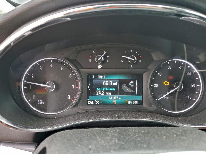 Photo 9 from auction – 2018 BUICK ENCORE PRE with VIN KL4CJASB6JB708008