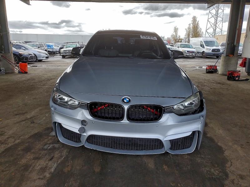 Photo 5 from auction – 2016 BMW 328 I SULE with VIN WBA8E9G57GNT45448