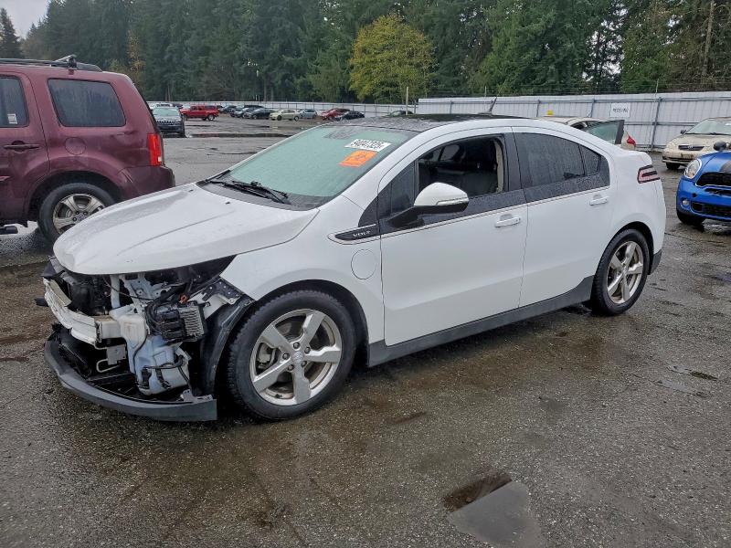 CHEVROLET VOLT 2012 with VIN 1G1RB6E48CU113782 - Photo from auction