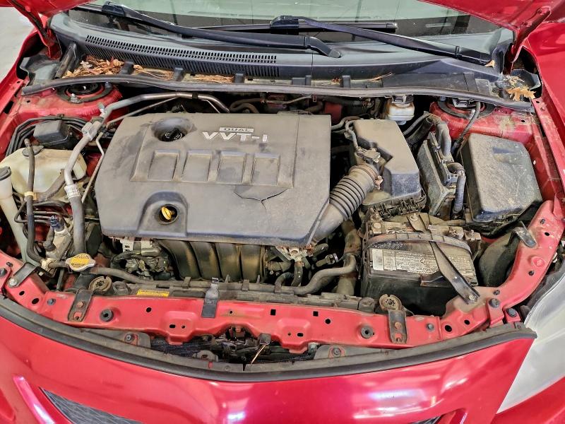 Photo 11 from auction – 2009 TOYOTA COROLLA BA with VIN 1NXBU40E29Z146644