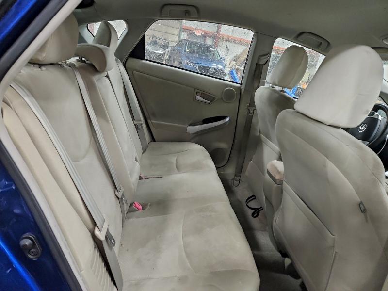Photo 10 from auction – 2010 TOYOTA PRIUS with VIN JTDKN3DUXA0037969