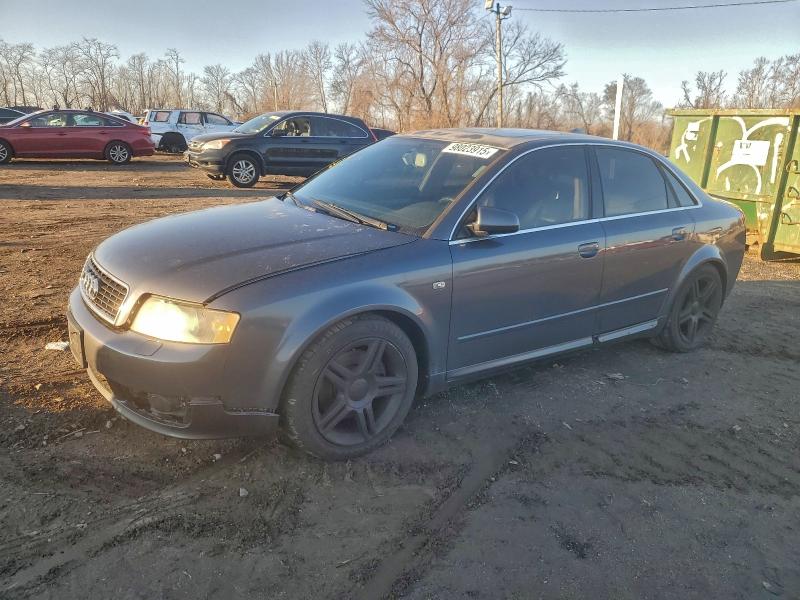 AUDI A4 3.0 QUA 2004 مع رقم تعريف المركبة WAULT68E94A107407 - صورة من المزاد