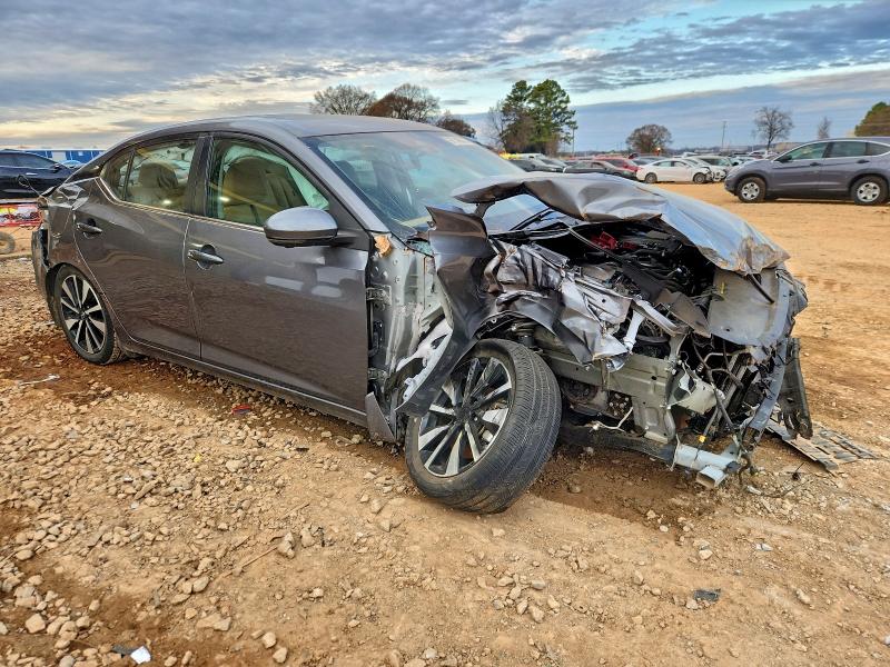 Photo 4 from auction – 2024 NISSAN SENTRA with VIN 3N1AB8CV5RY340206