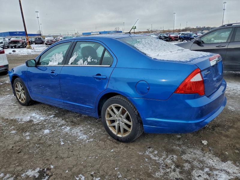 Photo 2 from auction – 2012 FORD FUSION SEL with VIN 3FAHP0JA3CR375140