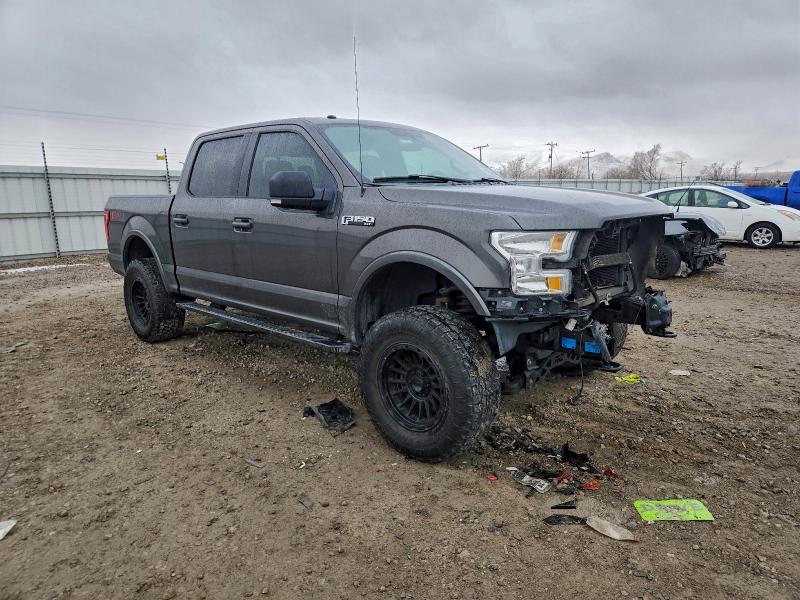 Photo 4 from auction – 2016 FORD F150 with VIN 1FTEW1EF8GKF16791