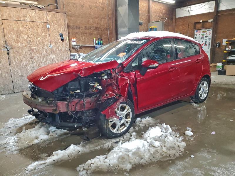 FORD FIESTA SE 2014 with VIN 3FADP4EJ0EM176806 - Photo from auction