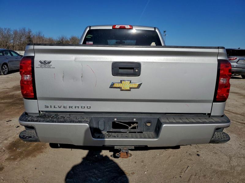 Photo 6 from auction – 2017 CHEVROLET SILVERADO with VIN 1GCRCPEC1HZ260814