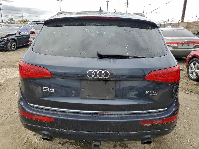 Photo 6 from auction – 2015 AUDI Q5 PREMIUM with VIN WA1LFAFP4FA076808