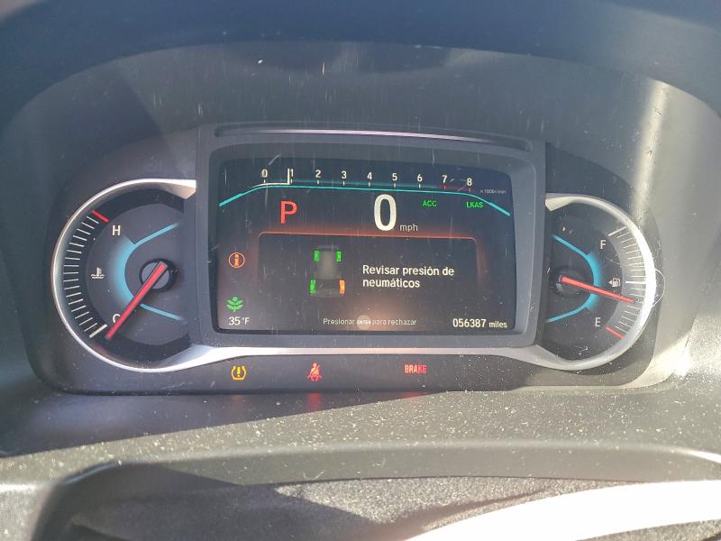 Photo 9 from auction – 2021 HONDA PILOT EX with VIN 5FNYF6H30MB084444