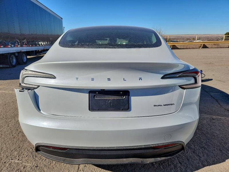 Photo 6 from auction – 2025 TESLA MODEL 3 with VIN 5YJ3E1EB5SF884021