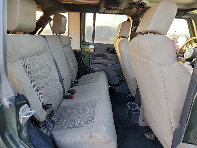 Photo 11 from auction – 2008 JEEP WRANGLER U with VIN 1J8GA59118L596744
