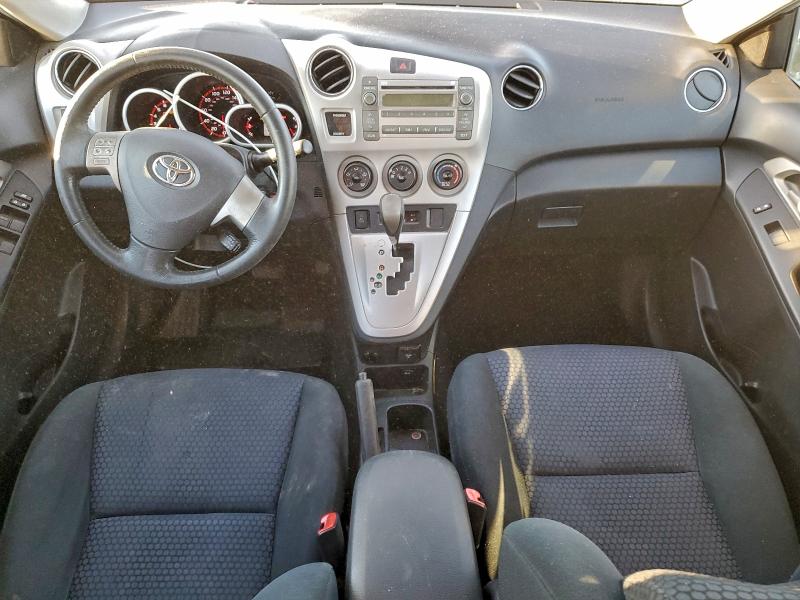 Photo 8 from auction – 2010 TOYOTA MATRIX with VIN 2T1ME4EE2AC006016