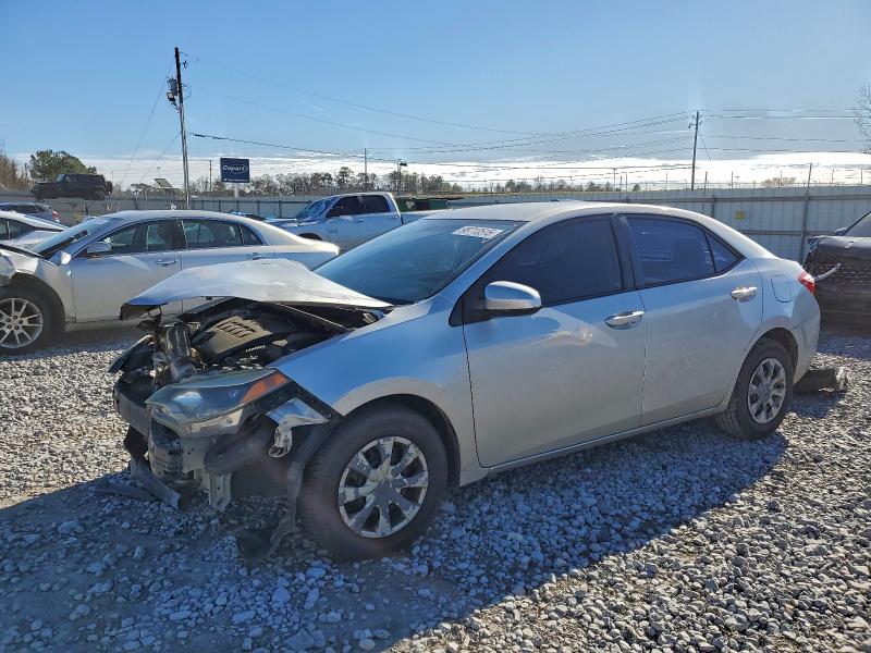 TOYOTA COROLLA L 2016 with VIN 2T1BURHEXGC740236 - Photo from auction