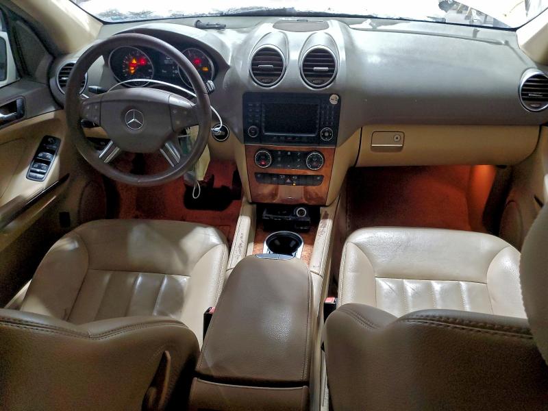 Photo 8 from auction – 2006 MERCEDES-BENZ ML 350 with VIN 4JGBB86E66A090161
