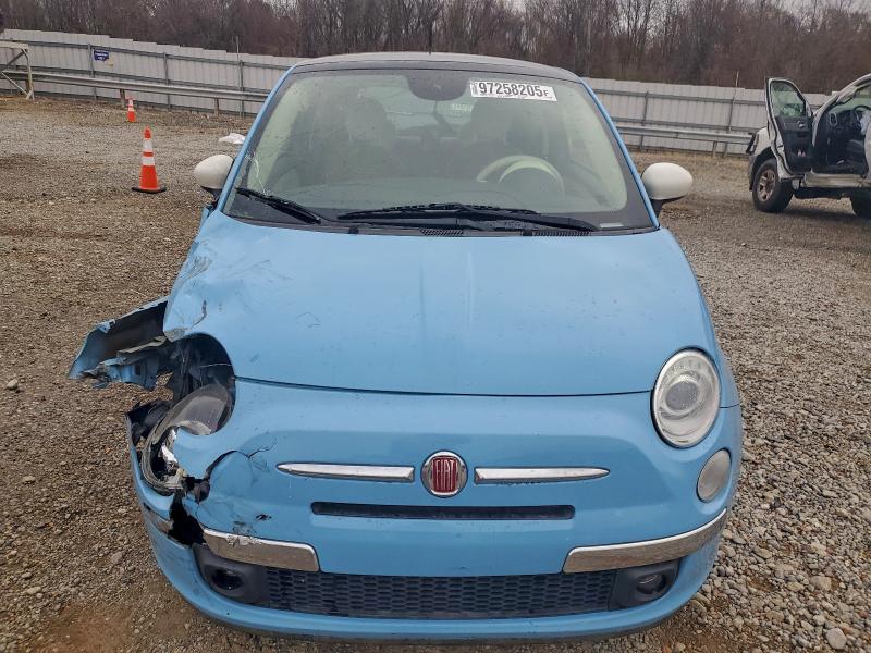 Photo 5 from auction – 2014 FIAT 500 LOUNGE with VIN 3C3CFFCR9ET275549