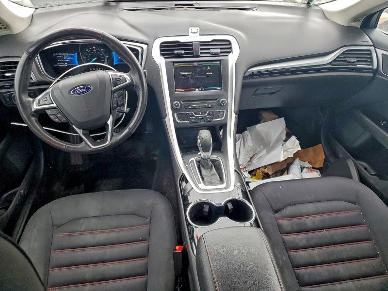 Photo 8 from auction – 2016 FORD FUSION SE with VIN 3FA6P0LU8GR329534