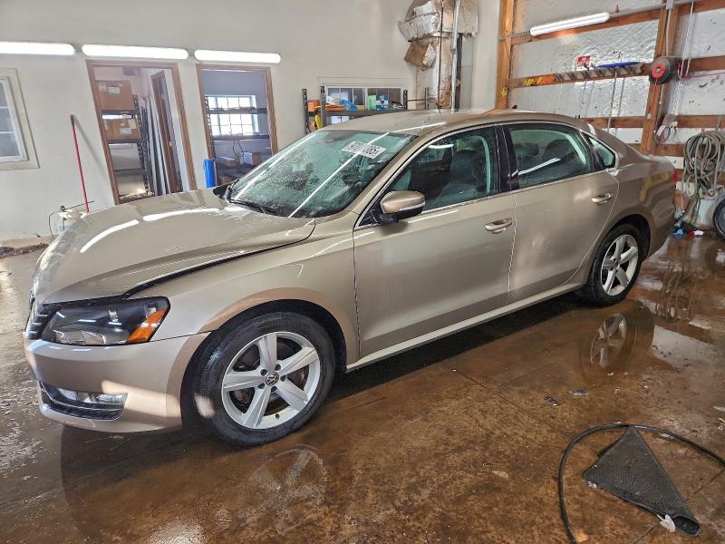 Photo 1 from auction – 2015 VOLKSWAGEN PASSAT S with VIN 1VWAS7A37FC077498