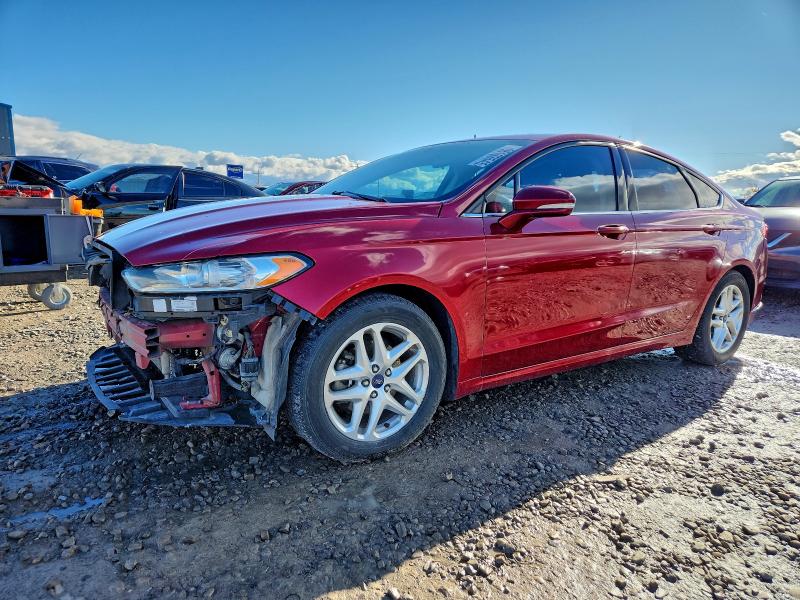 FORD FUSION SE 2015 with VIN 3FA6P0H70FR281058 - Photo from auction