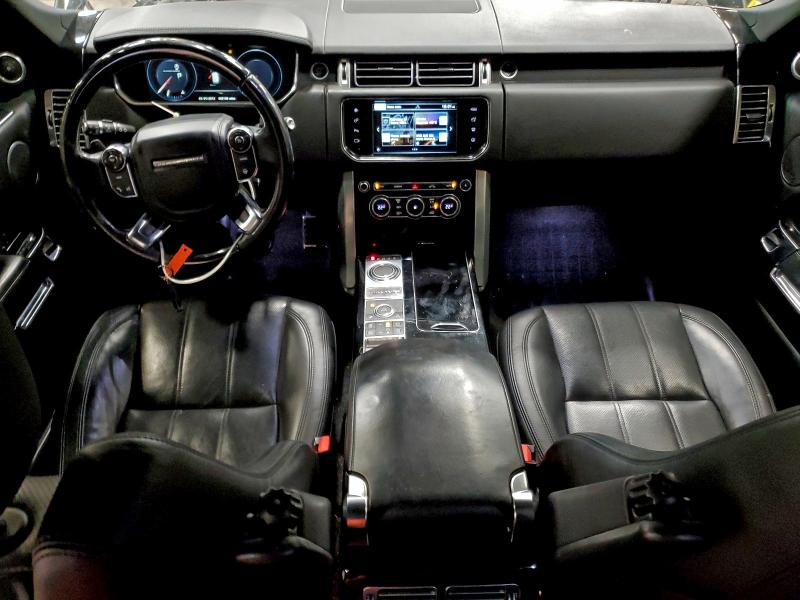 Photo 8 from auction – 2016 LAND ROVER RANGE ROVE with VIN SALGS2EF7GA270938