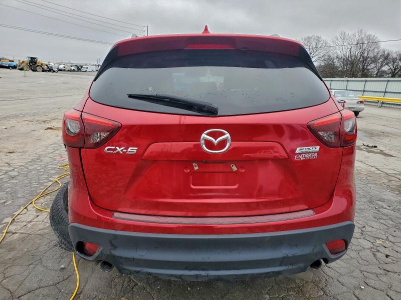 Photo 6 from auction – 2016 MAZDA CX-5 GT with VIN JM3KE2DY8G0707922