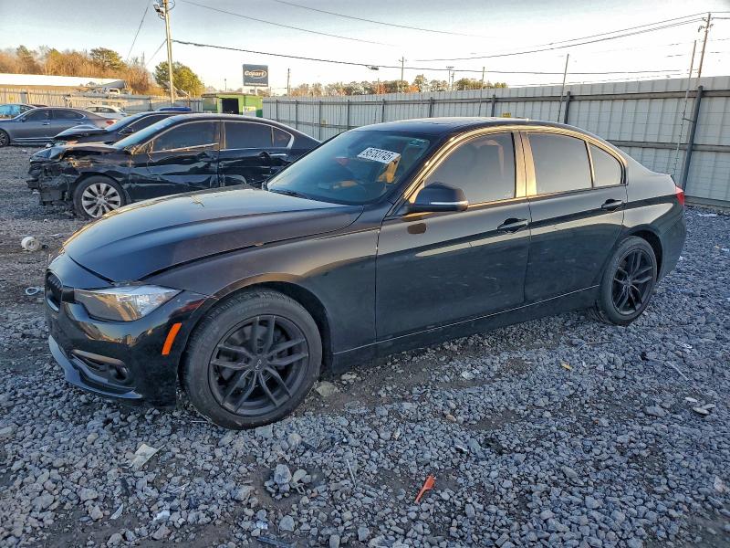 BMW 320 2016 with VIN WBA8A9C57GK617628 - Photo from auction