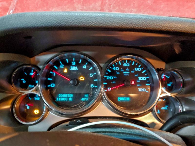 Photo 9 from auction – 2013 CHEVROLET SILVERADO with VIN 1GCRKSE73DZ189392