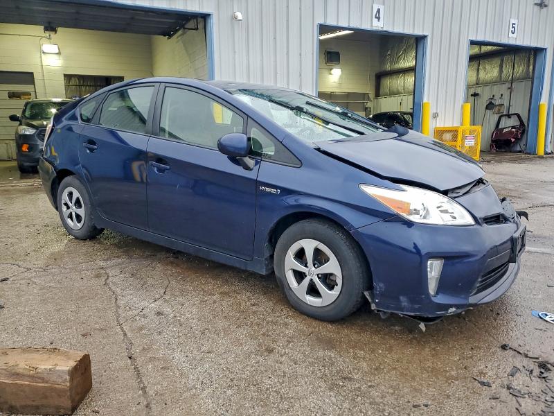 Photo 4 from auction – 2012 TOYOTA PRIUS with VIN JTDKN3DUXC1554816