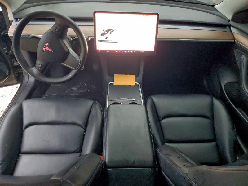 Photo 8 from auction – 2022 TESLA MODEL 3 with VIN 5YJ3E1EA5NF329808
