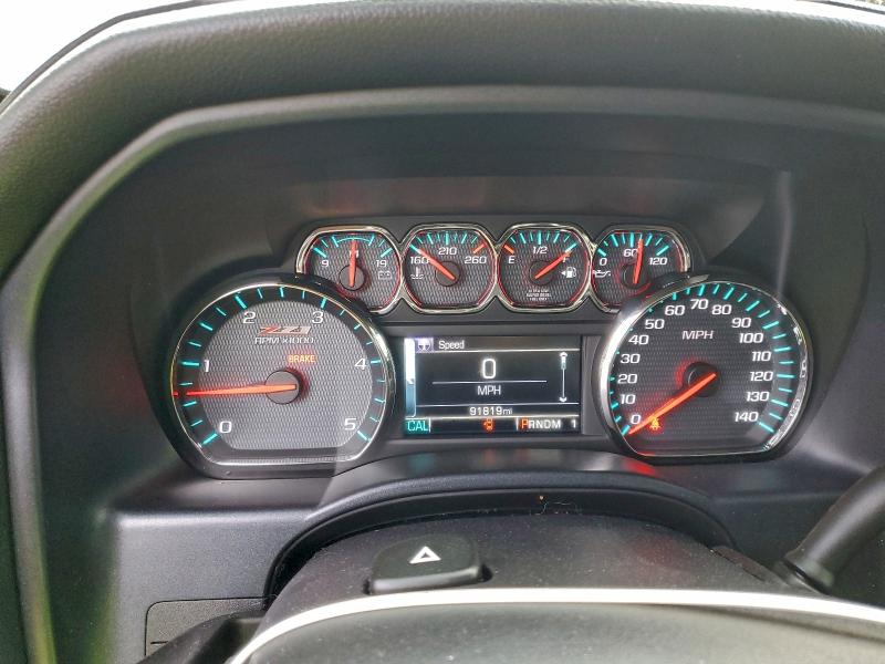 Photo 9 from auction – 2016 CHEVROLET SILVERADO with VIN 1GC1KWE85GF103051