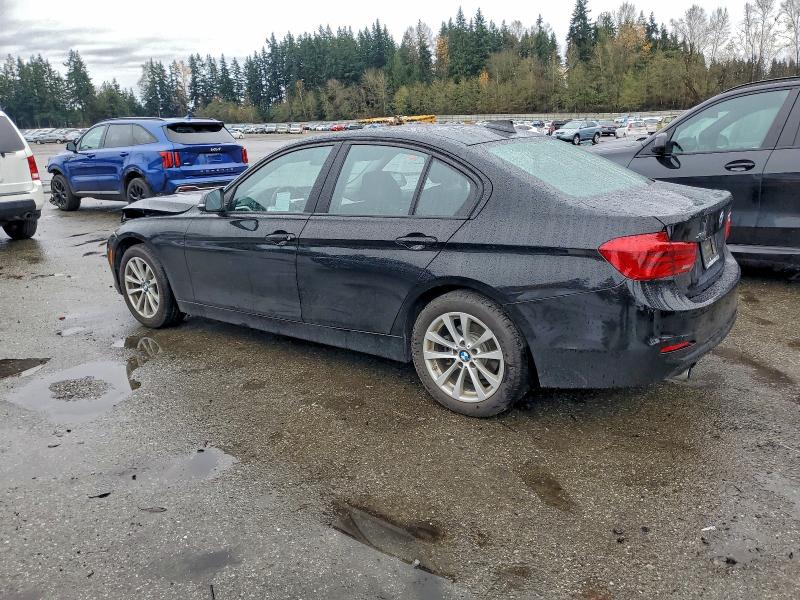 Photo 2 from auction – 2018 BMW 320 XI with VIN WBA8A3C52JA491379