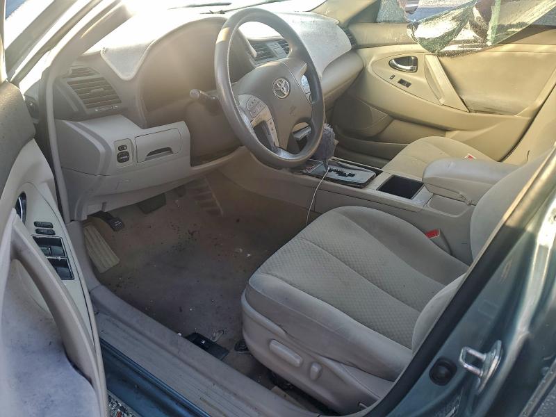 Photo 8 from auction – 2009 TOYOTA CAMRY BASE with VIN 4T1BE46K79U882201