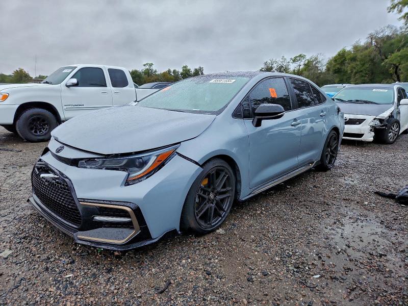 TOYOTA COROLLA SE 2021 with VIN 5YFS4MCE5MP089054 - Photo from auction