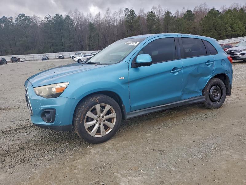 MITSUBISHI OUTLANDER 2014 con VIN 4A4AP3AU5EE003742 - Foto de la subasta