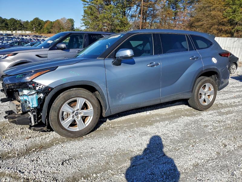 Zdjęcie 1 z aukcji – 2022 TOYOTA HIGHLANDER z VIN 5TDZZRAH9NS134404