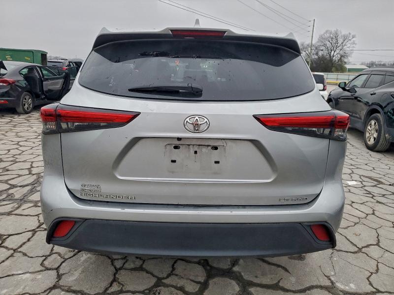 Photo 6 from auction – 2021 TOYOTA HIGHLANDER with VIN 5TDBZRBH9MS547423
