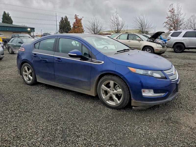 Photo 4 from auction – 2012 CHEVROLET VOLT with VIN 1G1RD6E40CU116119