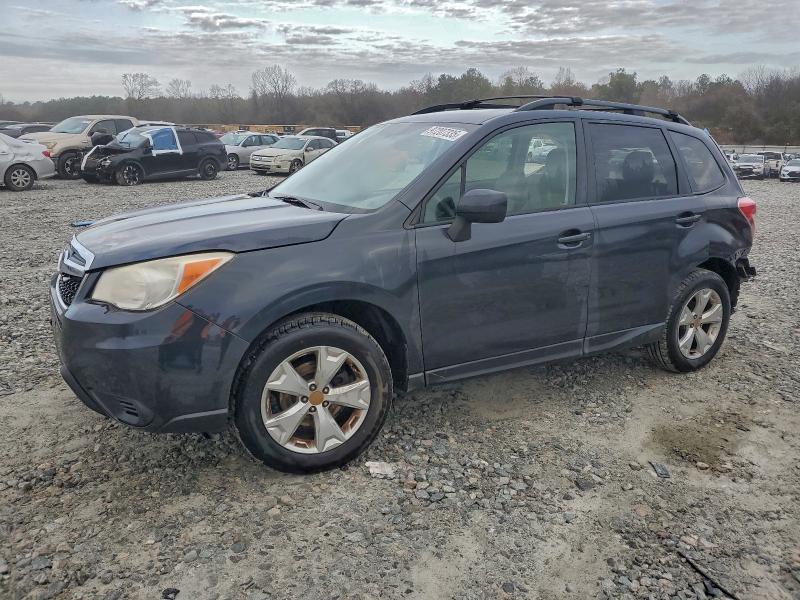 SUBARU FORESTER 2 2015 with VIN JF2SJADC4FH413762 - Photo from auction