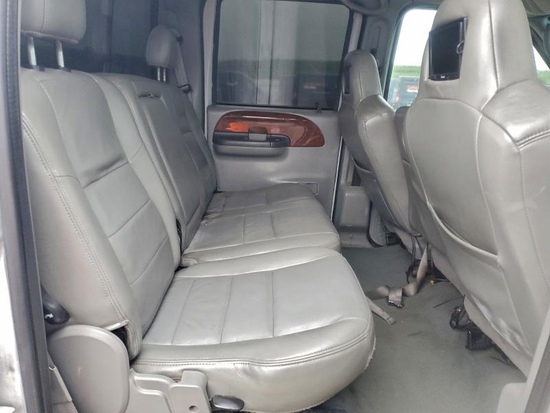 Photo 10 from auction – 2004 FORD F250 SUPER with VIN 1FTNW20P14EA62965
