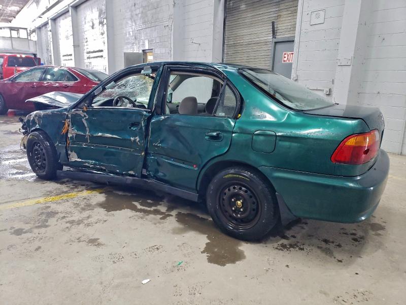 Photo 2 from auction – 2000 HONDA CIVIC BASE with VIN 2HGEJ6611YH605305